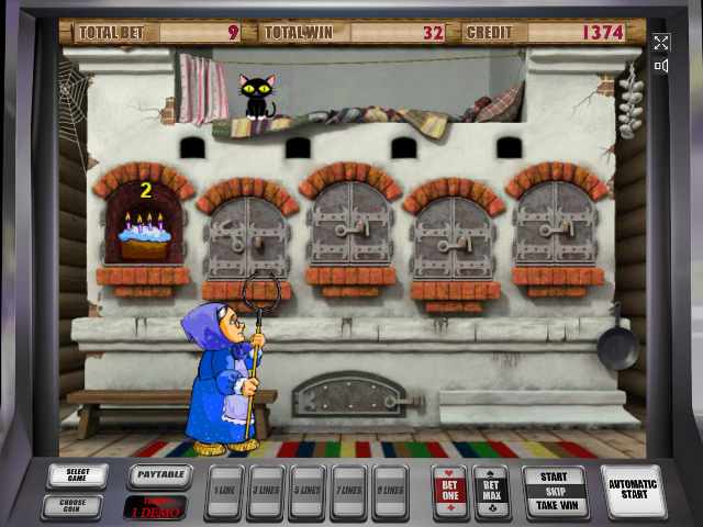 Тематическая игра в слоте Печки Бонусная игра в слоте Keks