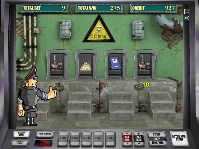 Бонусный раунд Резидента Тематическая игра Сейфы